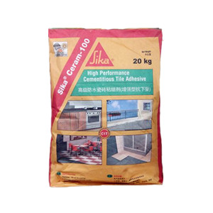 瑞士西卡Ceram-100防水瓷砖粘结剂 高性能抗裂耐冻融瓷砖胶粉