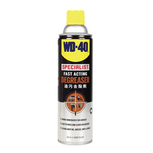 WD-40快速油污去除剂水性泡沫清洁剂 WD40