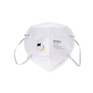 3M 防PM2.5防雾霾 带呼吸阀9001V 9002V口罩