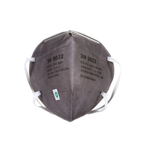 3M口罩9022防护口罩KN90头带式防雾霾PM2.5防尘