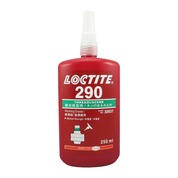 乐泰290螺纹锁固胶，规格：50ml