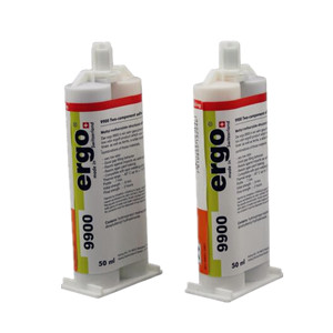 ergo 9900不锈钢胶水 德国ergo 9900 磁铁粘塑料 高强度结构胶AB胶强度超强