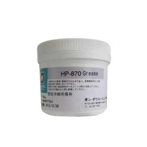 摩力克Molykote HP-870 GREASE道康宁全氟聚醚高温润滑脂1Kg