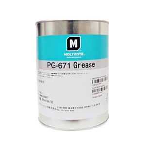 进口摩力克MOLYKOTE PG-671 塑料齿轮消音润滑脂1KG/灌