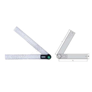 INSIZE/英示 AQ5106 数显角度尺 