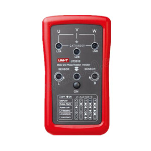相序仪及马达转向仪UT261B UNI-T/优利德