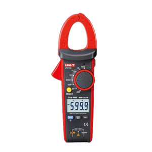 600A真有效值数字钳形表@UNI-T/优利德