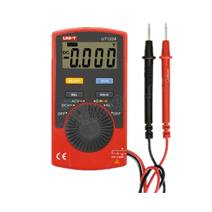 口袋型数字万用表UT120A UNI-T/优利德