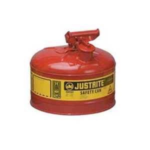 美国Justrite金属安全罐4升/1加仑 型钢制安全罐7110100Z化学品分装