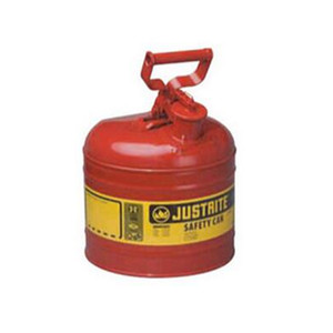 Justrite7.5升/2加仑I型钢制安全罐 7120100Z 全进口美国