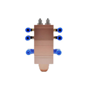 双液点胶阀复动回吸式加大流量ab胶点胶阀