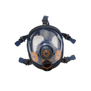 思创ST-S100-2大视野硅胶球面防毒防尘全面罩 喷漆/涂 防氨气