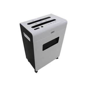 得力9903碎纸机 电动办公 静音 可碎信用卡光盘 大容量