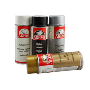雅科美AKEMI轮毂漆 赛车专用喷漆 改装喷漆 高品质德国原装进口