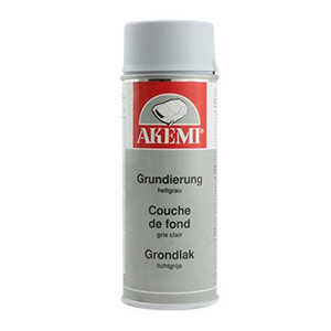 德国进口原装喷涂底漆雅科美/AKEMI 浅灰色