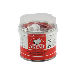 德国进口原装铝合金原子灰呢子雅科美/AKEMI