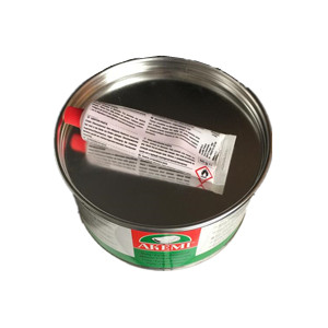 德国进口雅科美多聚纤维原子灰30106 汽车焊接缝隙填充玻璃钢腻子