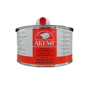 德国雅科美合金原子灰 钣金灰腻子汽车涂料油漆耐高温480度