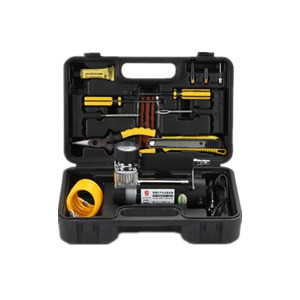 赛夫 1001车载充气泵 汽车电动轮胎打气筒高压12v便携式快速打气泵