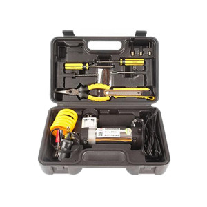 赛夫 1006车载充气泵单缸12V便携式多功能电动打气筒 汽车用打气泵