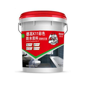 德高防水k11柔韧型 防水涂料 卫生间防水材料 屋顶 地面 防水剂