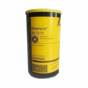 克鲁勃BQ72-72高速轴承润滑脂 Kluberquiet BQ 72-72润滑脂 1kg