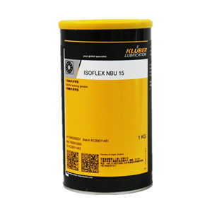 克鲁勃润滑脂ISOFLEX NBU 15 德国原装正品