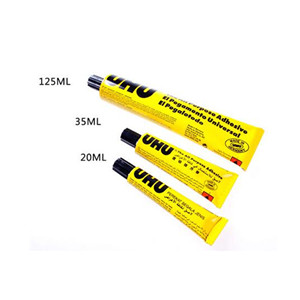 德国进口UHU胶水高强度透明万能胶强力胶模型胶粘鞋胶20ML