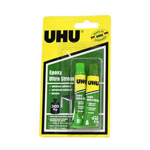 UHU AB胶水环氧树脂粘合剂超强万能胶水