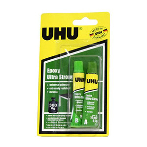 UHU AB胶水 环氧树脂粘合剂 超强万能胶水