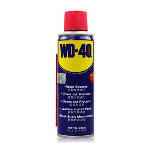 WD-40万能除湿防锈润滑剂wd40汽车除锈剂螺丝松动剂防锈油400ML