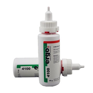 德国ergo4100螺纹密封胶水厌氧胶螺丝胶螺纹锁固胶 防油型50g