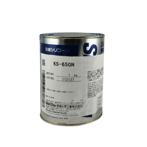 信越KS-650N 润滑油脂 密封硅脂 润滑油 防膨胀合成油1kg