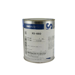 日本信越ShinEtsu KS-660导电合成油 防静电黑色导热硅脂