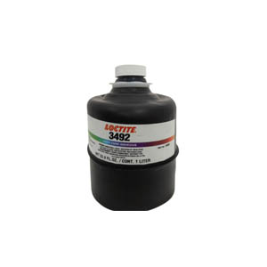 乐泰3492胶水 紫外线固化胶 无影胶uv胶 医疗设备光学镜头