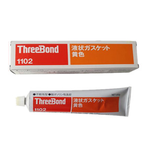 日本三键TB1102黄色胶水Threebond1102黄色液态密封圈密封剂