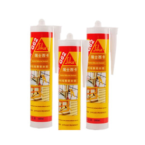 瑞士西卡G62中性硅酮耐候密封胶 门窗及玻璃金属专用硅酮胶